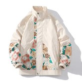 Модное повседневное крутое пальто с вышивкой для мужчин